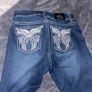 Love indigo premium bootcut jeans